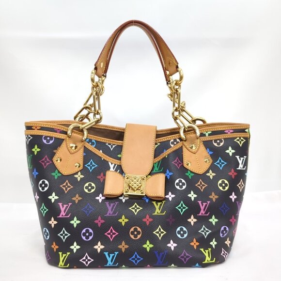 Louis Vuitton Handbags - LV Black Multicolor Annie GM (shown live)